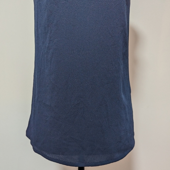 NAF NAF Flowy Double Strap Bow Sleeveless Top - Picture 6 of 12